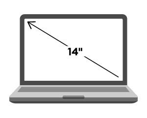 14"