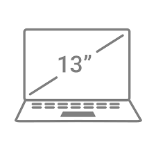 13"