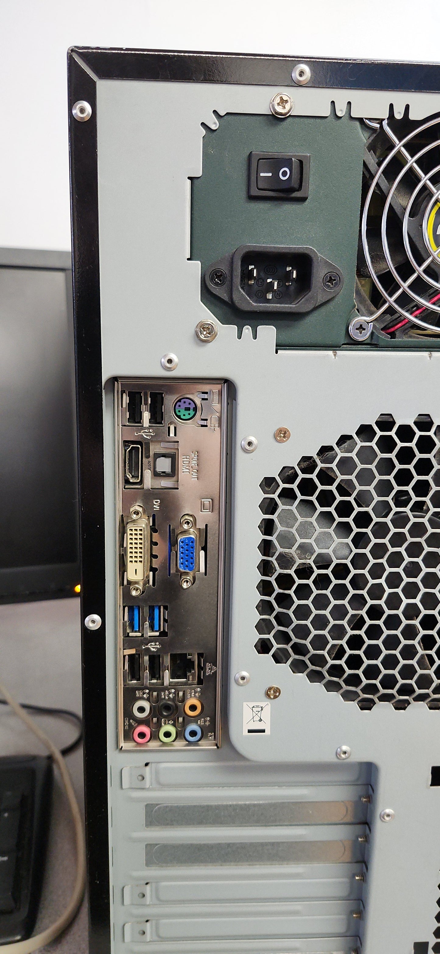 *ASUS P8Z68-V-LX CORE i5 3550