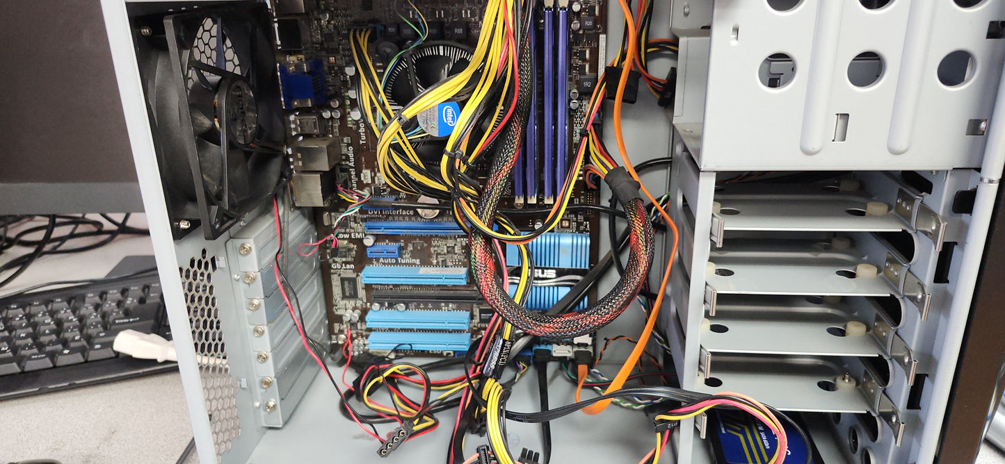 *ASUS P8Z68-V-LX CORE i5 3550