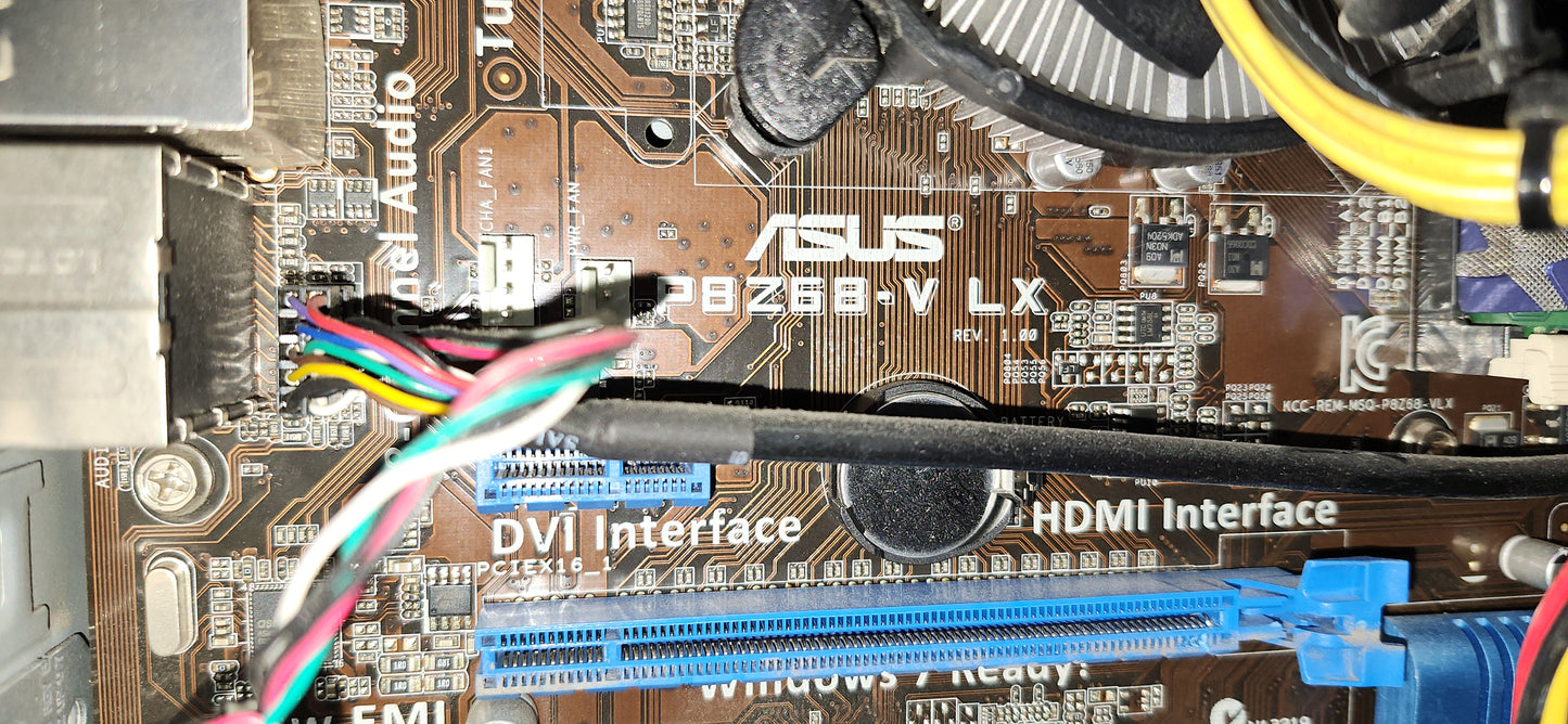 *ASUS P8Z68-V-LX CORE i5 3550
