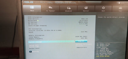 *ASUS P8Z68-V-LX CORE i5 3550