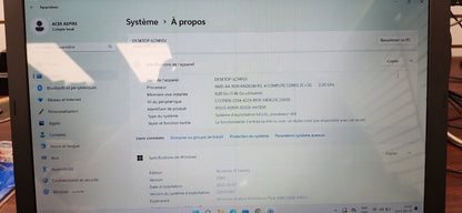 *ACER ASPIRE 3 A315-21 AMD A4 9200 RADEON 4 COMPUTE CORE
