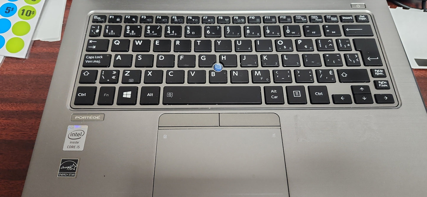 *TOSHIBA PORTÉGÉ Z30A CORE i5 4200U