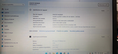 *TOSHIBA PORTÉGÉ Z30A CORE i5 4200U