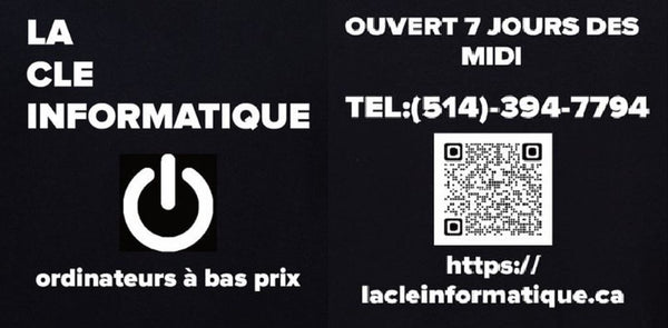 LA CLE INFORMATIQUE
